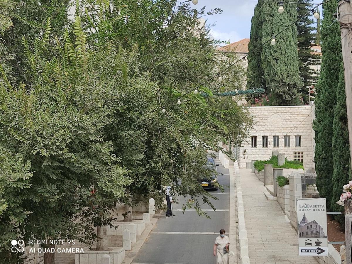 La Casetta Nazaret Exterior foto