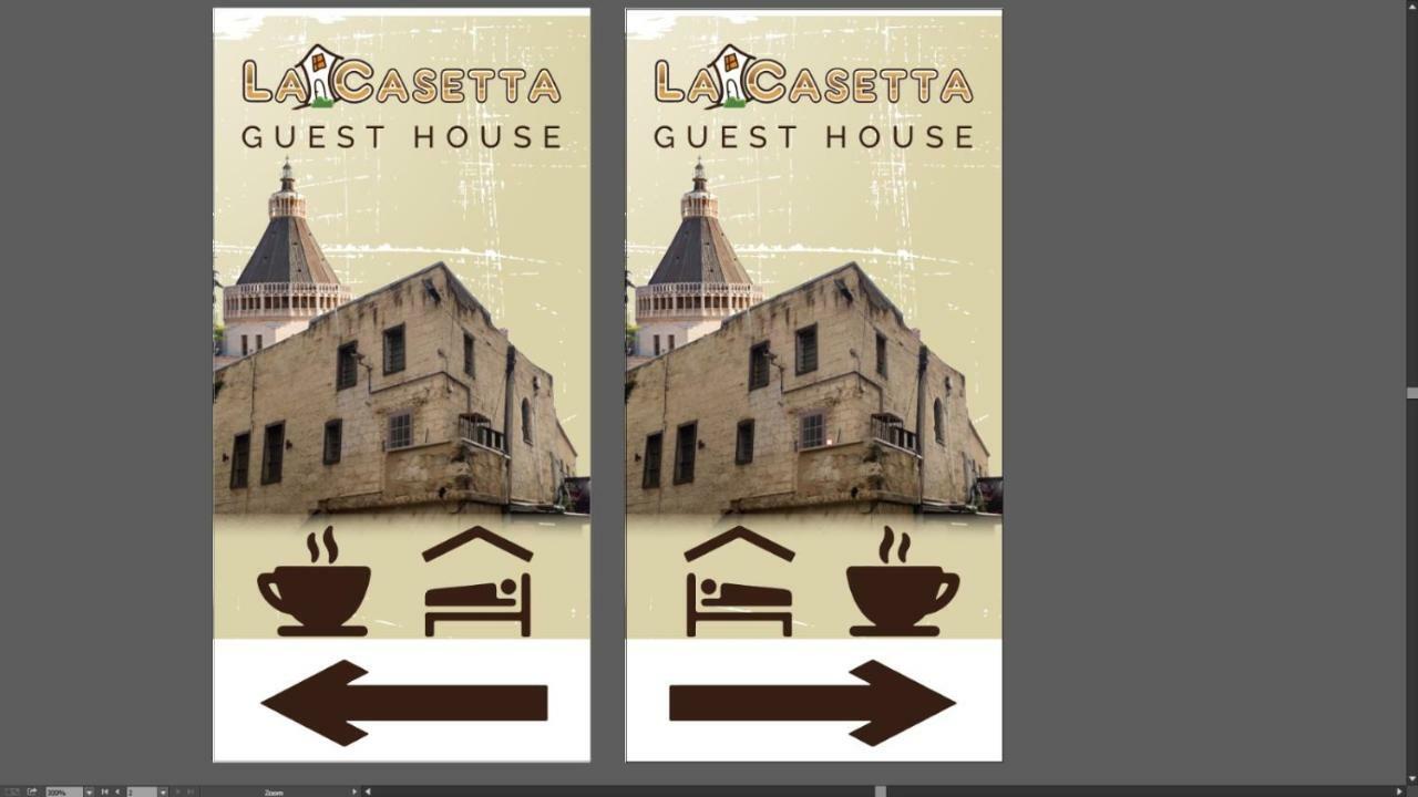 La Casetta Nazaret Exterior foto